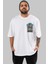 Thor Love And Thunder Ön Sol Baskılı Oversize T-Shirt Erkek Kadın Unisex Pamuk Bisiklet Yaka Tişort 1