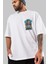 Thor Love And Thunder Ön Sol Baskılı Oversize T-Shirt Erkek Kadın Unisex Pamuk Bisiklet Yaka Tişort 3