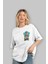 Thor Love And Thunder Ön Sol Baskılı Oversize T-Shirt Erkek Kadın Unisex Pamuk Bisiklet Yaka Tişort 4