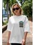 Thor Love And Thunder Ön Sol Baskılı Oversize T-Shirt Erkek Kadın Unisex Pamuk Bisiklet Yaka Tişort 5