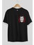 La Casa De Papel (8) Ön Sol Baskılı Oversize T-Shirt Erkek Kadın Unisex Pamuk Bisiklet Yaka Tişort 2
