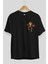 Iron Man (1) Ön Sol Baskılı Oversize T-Shirt Erkek Kadın Unisex Pamuk Bisiklet Yaka Tişort 2