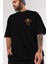 Iron Man (1) Ön Sol Baskılı Oversize T-Shirt Erkek Kadın Unisex Pamuk Bisiklet Yaka Tişort 3