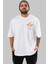 Iron Man (1) Ön Sol Baskılı Oversize T-Shirt Erkek Kadın Unisex Pamuk Bisiklet Yaka Tişort 1