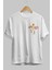 Iron Man (1) Ön Sol Baskılı Oversize T-Shirt Erkek Kadın Unisex Pamuk Bisiklet Yaka Tişort 2