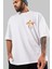 Iron Man (1) Ön Sol Baskılı Oversize T-Shirt Erkek Kadın Unisex Pamuk Bisiklet Yaka Tişort 3