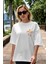 Iron Man (1) Ön Sol Baskılı Oversize T-Shirt Erkek Kadın Unisex Pamuk Bisiklet Yaka Tişort 5