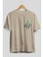 Joker (9) Ön Sol Baskılı Oversize T-Shirt Erkek Kadın Unisex Pamuk Bisiklet Yaka Tişort 2