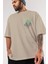Joker (9) Ön Sol Baskılı Oversize T-Shirt Erkek Kadın Unisex Pamuk Bisiklet Yaka Tişort 3