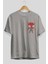 Spiderman (17) Ön Sol Baskılı Oversize T-Shirt Erkek Kadın Unisex Pamuk Bisiklet Yaka Tişort 2