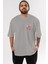 Spiderman (19) Ön Sol Baskılı Oversize T-Shirt Erkek Kadın Unisex Pamuk Bisiklet Yaka Tişort 1
