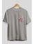 Spiderman (19) Ön Sol Baskılı Oversize T-Shirt Erkek Kadın Unisex Pamuk Bisiklet Yaka Tişort 2