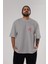 Spiderman (19) Ön Sol Baskılı Oversize T-Shirt Erkek Kadın Unisex Pamuk Bisiklet Yaka Tişort 5