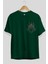 Spiderman (15) Ön Sol Baskılı Oversize T-Shirt Erkek Kadın Unisex Pamuk Bisiklet Yaka Tişort 2