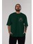 Spiderman (15) Ön Sol Baskılı Oversize T-Shirt Erkek Kadın Unisex Pamuk Bisiklet Yaka Tişort 5