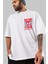 Spiderman (20) Ön Sol Baskılı Oversize T-Shirt Erkek Kadın Unisex Pamuk Bisiklet Yaka Tişort 3
