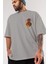 Spiderman (28) Ön Sol Baskılı Oversize T-Shirt Erkek Kadın Unisex Pamuk Bisiklet Yaka Tişort 3