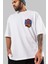 Spiderman (29) Ön Sol Baskılı Oversize T-Shirt Erkek Kadın Unisex Pamuk Bisiklet Yaka Tişort 3