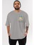Wonder Woman Ön Sol Baskılı Oversize T-Shirt Erkek Kadın Unisex Pamuk Bisiklet Yaka Tişort 1