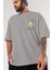 Wonder Woman Ön Sol Baskılı Oversize T-Shirt Erkek Kadın Unisex Pamuk Bisiklet Yaka Tişort 3