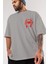 Spiderman (32) Ön Sol Baskılı Oversize T-Shirt Erkek Kadın Unisex Pamuk Bisiklet Yaka Tişort 3