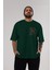 Spiderman (16) Ön Sol Baskılı Oversize T-Shirt Erkek Kadın Unisex Pamuk Bisiklet Yaka Tişort 5