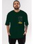 Spiderman (25) Ön Sol Baskılı Oversize T-Shirt Erkek Kadın Unisex Pamuk Bisiklet Yaka Tişort 1