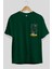 Spiderman (25) Ön Sol Baskılı Oversize T-Shirt Erkek Kadın Unisex Pamuk Bisiklet Yaka Tişort 2