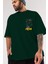 Spiderman (25) Ön Sol Baskılı Oversize T-Shirt Erkek Kadın Unisex Pamuk Bisiklet Yaka Tişort 3