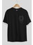 Spiderman (30) Ön Sol Baskılı Oversize T-Shirt Erkek Kadın Unisex Pamuk Bisiklet Yaka Tişort 2