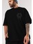 Spiderman (30) Ön Sol Baskılı Oversize T-Shirt Erkek Kadın Unisex Pamuk Bisiklet Yaka Tişort 3