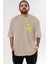 Iron Man (5) Ön Sol Baskılı Oversize T-Shirt Erkek Kadın Unisex Pamuk Bisiklet Yaka Tişort 1