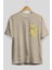 Iron Man (5) Ön Sol Baskılı Oversize T-Shirt Erkek Kadın Unisex Pamuk Bisiklet Yaka Tişort 2