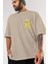 Iron Man (5) Ön Sol Baskılı Oversize T-Shirt Erkek Kadın Unisex Pamuk Bisiklet Yaka Tişort 3