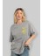 Iron Man (5) Ön Sol Baskılı Oversize T-Shirt Erkek Kadın Unisex Pamuk Bisiklet Yaka Tişort 4