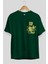 Iron Man (5) Ön Sol Baskılı Oversize T-Shirt Erkek Kadın Unisex Pamuk Bisiklet Yaka Tişort 2