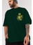 Iron Man (5) Ön Sol Baskılı Oversize T-Shirt Erkek Kadın Unisex Pamuk Bisiklet Yaka Tişort 3