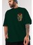 Iron Man (7) Ön Sol Baskılı Oversize T-Shirt Erkek Kadın Unisex Pamuk Bisiklet Yaka Tişort 3