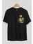 Iron Man (5) Ön Sol Baskılı Oversize T-Shirt Erkek Kadın Unisex Pamuk Bisiklet Yaka Tişort 2