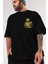 Iron Man (5) Ön Sol Baskılı Oversize T-Shirt Erkek Kadın Unisex Pamuk Bisiklet Yaka Tişort 3
