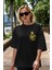 Iron Man (5) Ön Sol Baskılı Oversize T-Shirt Erkek Kadın Unisex Pamuk Bisiklet Yaka Tişort 5