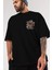 Iron Man (6) Ön Sol Baskılı Oversize T-Shirt Erkek Kadın Unisex Pamuk Bisiklet Yaka Tişort 3