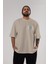 Jurassic Park (1) Ön Sol Baskılı Oversize T-Shirt Erkek Kadın Unisex Pamuk Bisiklet Yaka Tişort 5