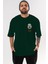 Joker (10) Ön Sol Baskılı Oversize T-Shirt Erkek Kadın Unisex Pamuk Bisiklet Yaka Tişort 1
