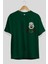 Joker (10) Ön Sol Baskılı Oversize T-Shirt Erkek Kadın Unisex Pamuk Bisiklet Yaka Tişort 2
