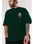 Joker (10) Ön Sol Baskılı Oversize T-Shirt Erkek Kadın Unisex Pamuk Bisiklet Yaka Tişort 3