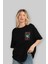 Joker (4) Ön Sol Baskılı Oversize T-Shirt Erkek Kadın Unisex Pamuk Bisiklet Yaka Tişort 4