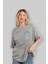 Joker 1 Ön Sol Baskılı Oversize T-Shirt Erkek Kadın Unisex Pamuk Bisiklet Yaka Tişort 4
