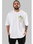 Joker (3) Ön Sol Baskılı Oversize T-Shirt Erkek Kadın Unisex Pamuk Bisiklet Yaka Tişort 1