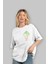 Joker (3) Ön Sol Baskılı Oversize T-Shirt Erkek Kadın Unisex Pamuk Bisiklet Yaka Tişort 4